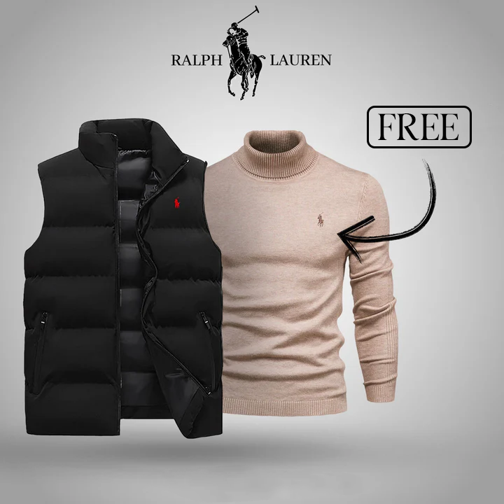 Stylische Weste mit kostenlosem Pullover: Jetzt im Ausverkauf!
