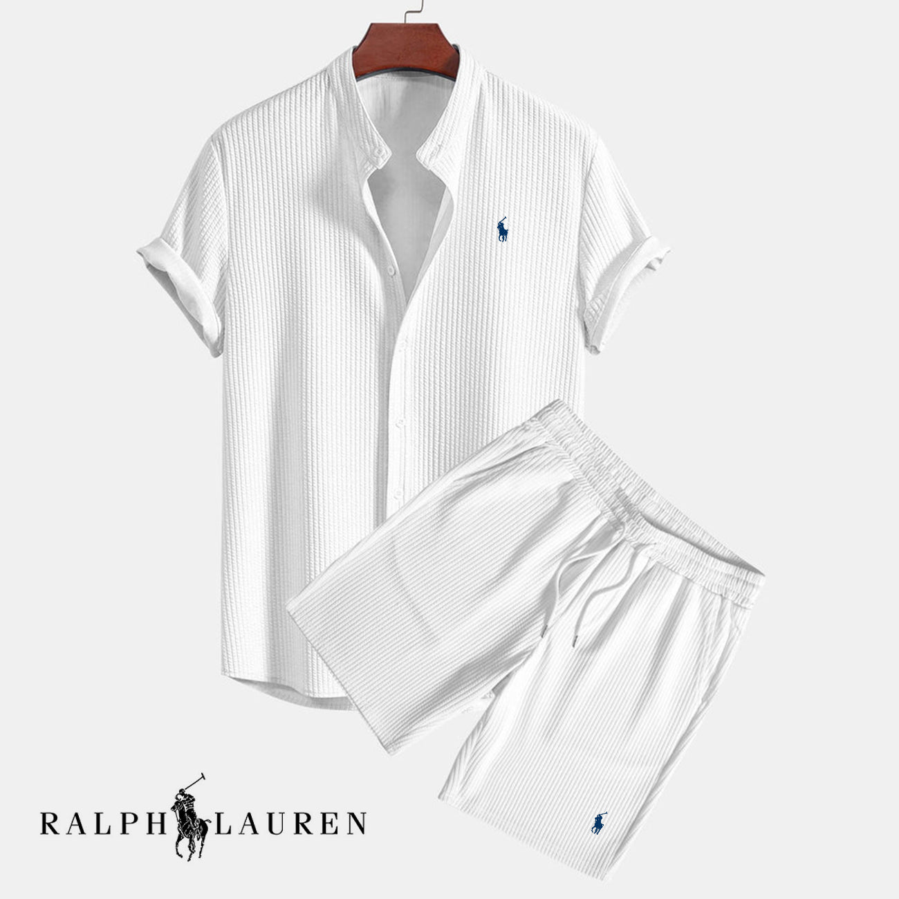 RL | Rundum-Set mit stilvollem Kragenhemd