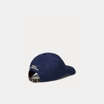 Cap aus Twill mit R&L Stickdetail