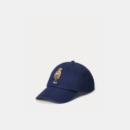Cap aus Twill mit R&L Stickdetail