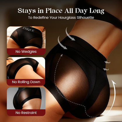 Women's High-Waisted Tummy Control Seamless Bodyshorts