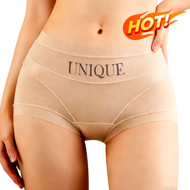 Women's High-Waisted Tummy Control Seamless Bodyshorts