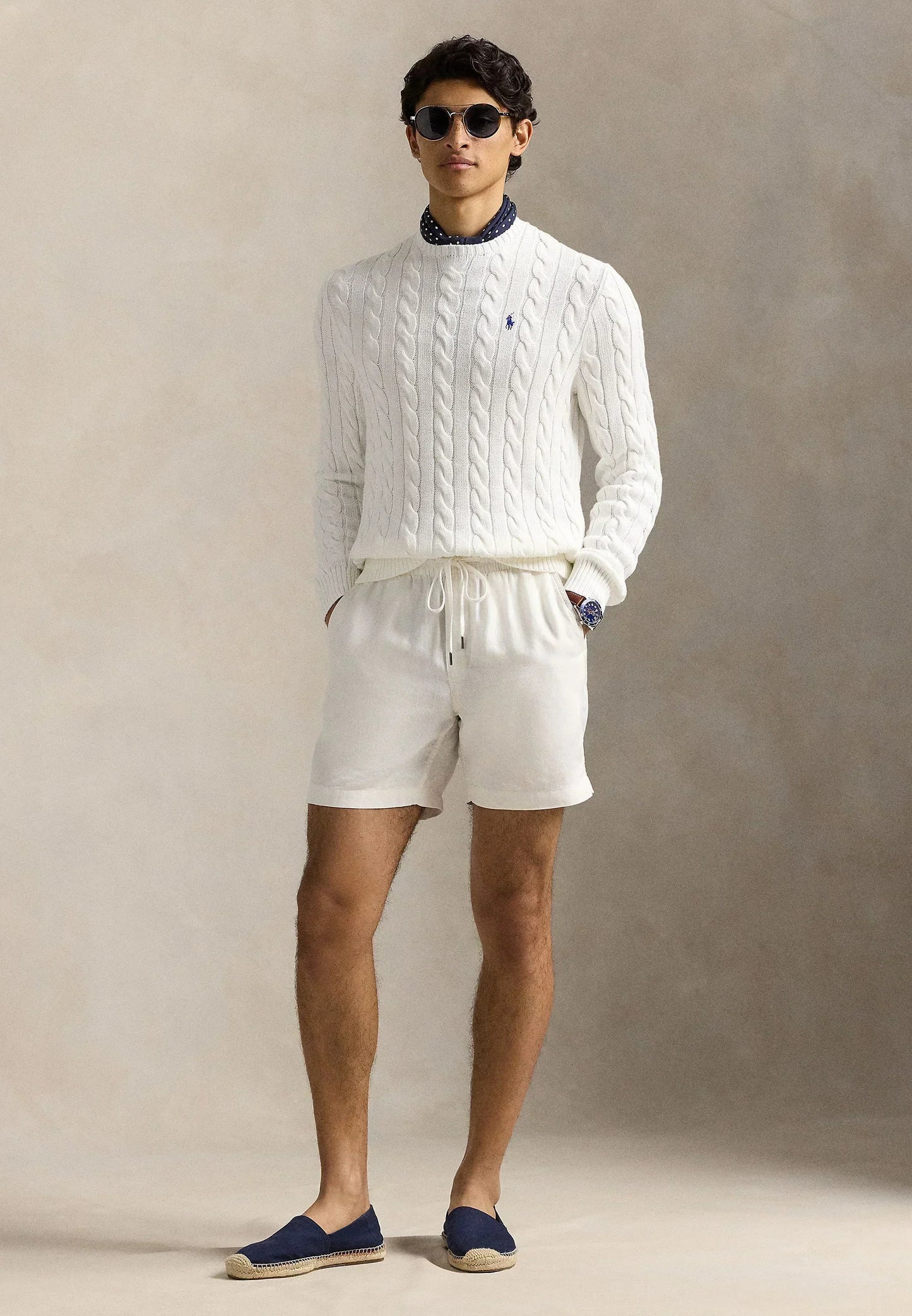 Jetzt 60 % sparen auf den Polo RL Strickpullover!