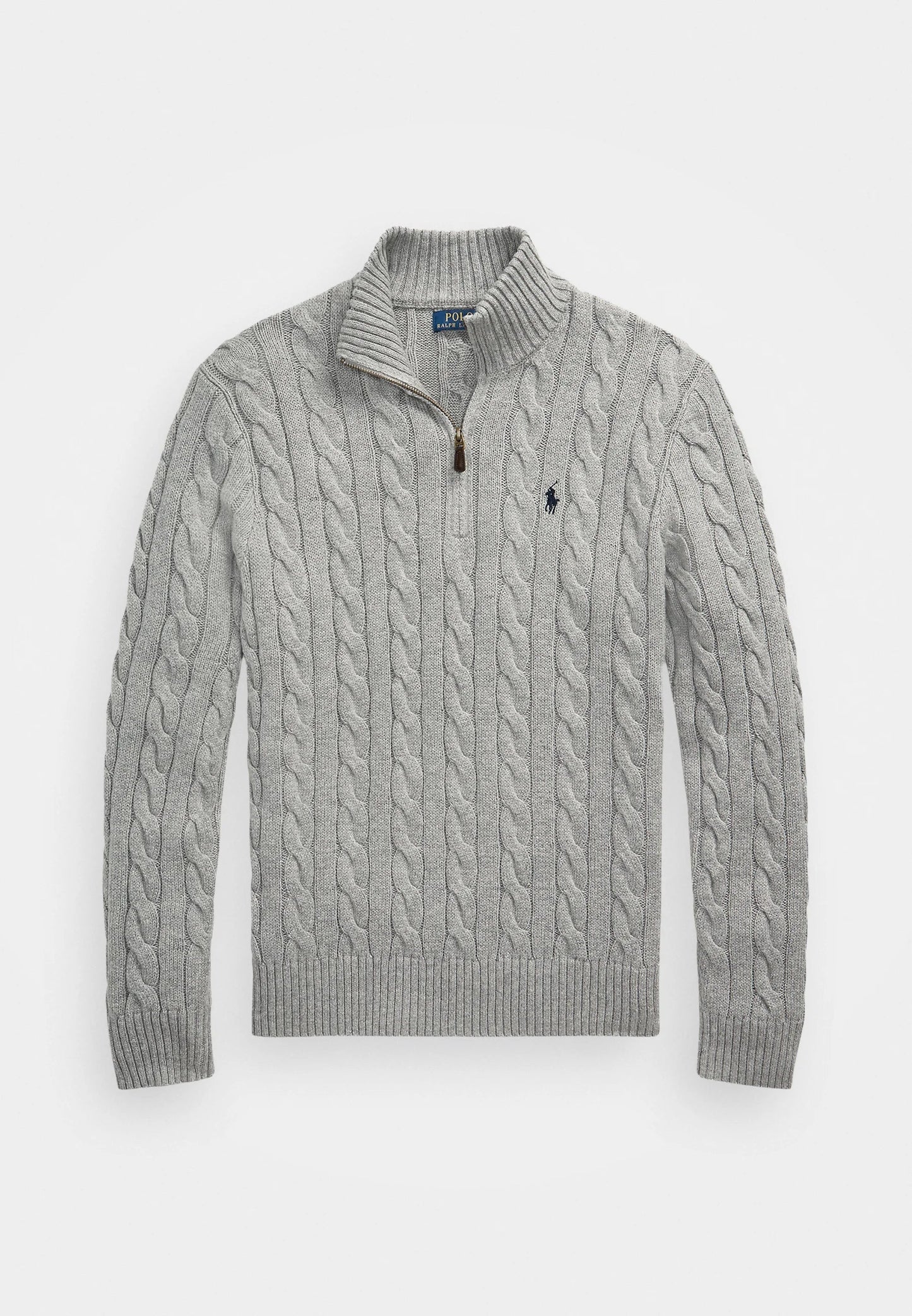Nur für kurze Zeit: Sichern Sie sich 60 % Rabatt auf den Polo RL Quarter Zip Pullover!