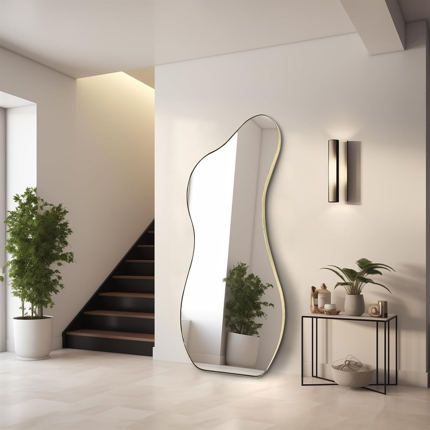 Specchio intero curvo 170x70 cm — SALDI