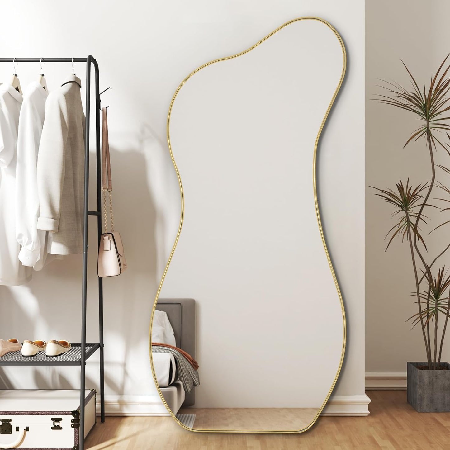 Specchio intero curvo 170x70 cm — SALDI