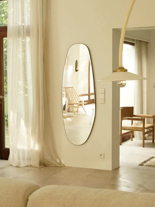 Grande Specchio Opale | 150 x 55 cm