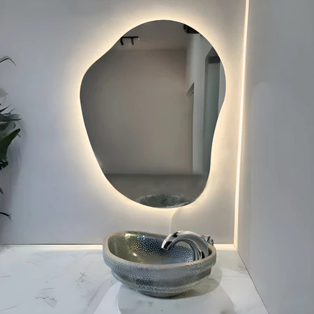 Specchio LED Organico | 75 x 58 cm — SALDI