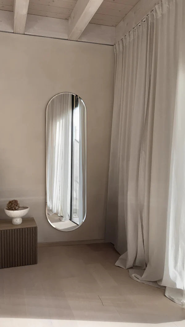 Specchio Ovale Nr. 3 | 150 x 50 cm