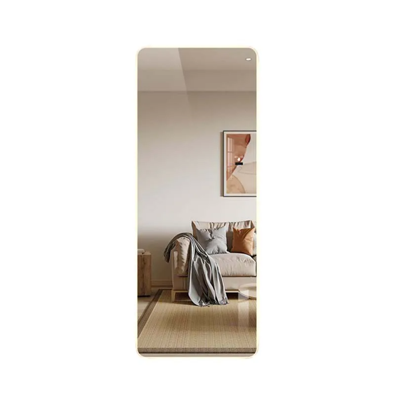 Specchio rettangolare con luce LED – 50x160 cm