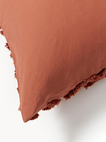 Copripiumino in cotone percalle con design trapuntato Phil