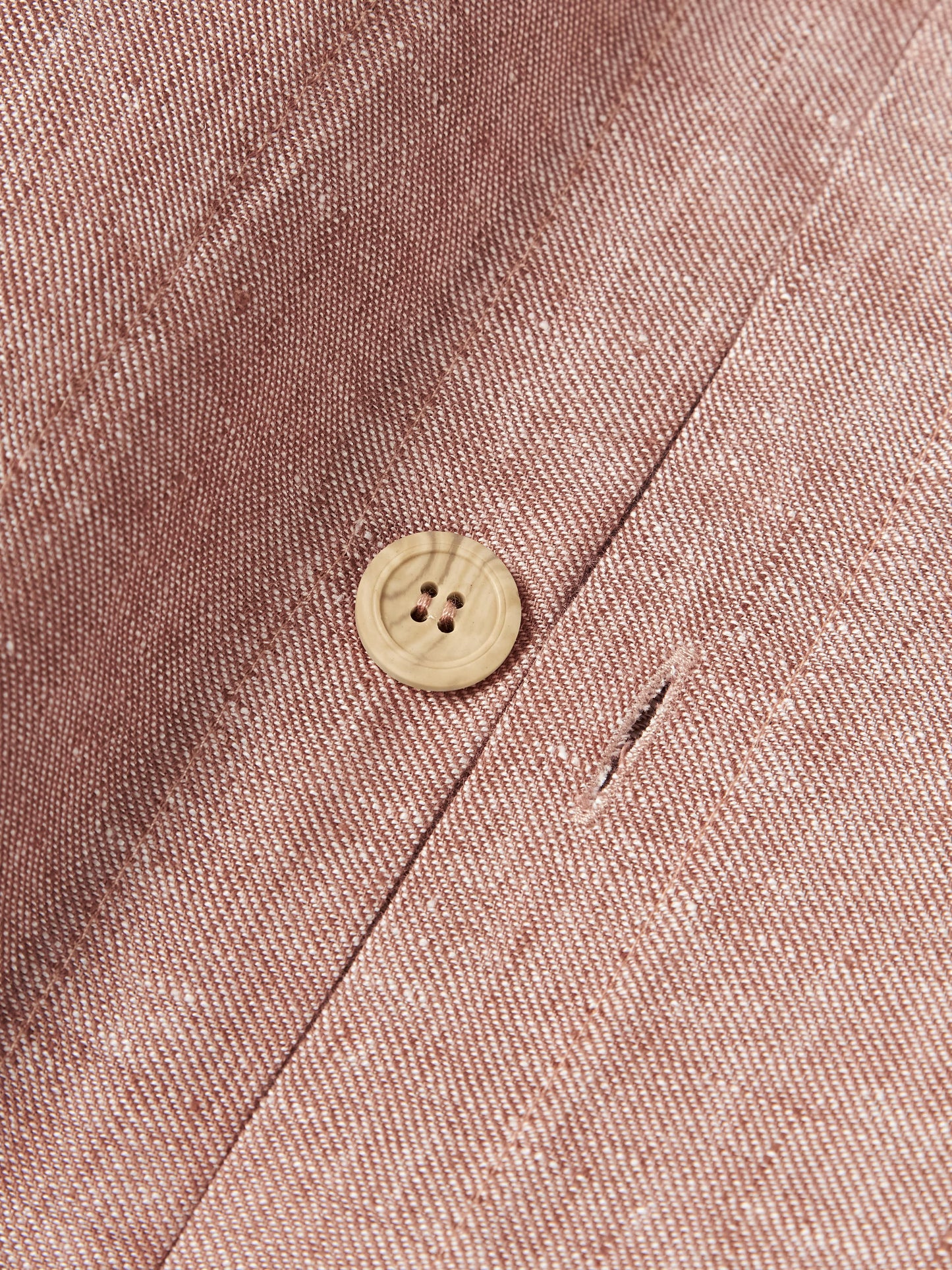 Copripiumino in lino Linna con bordo Oxford
