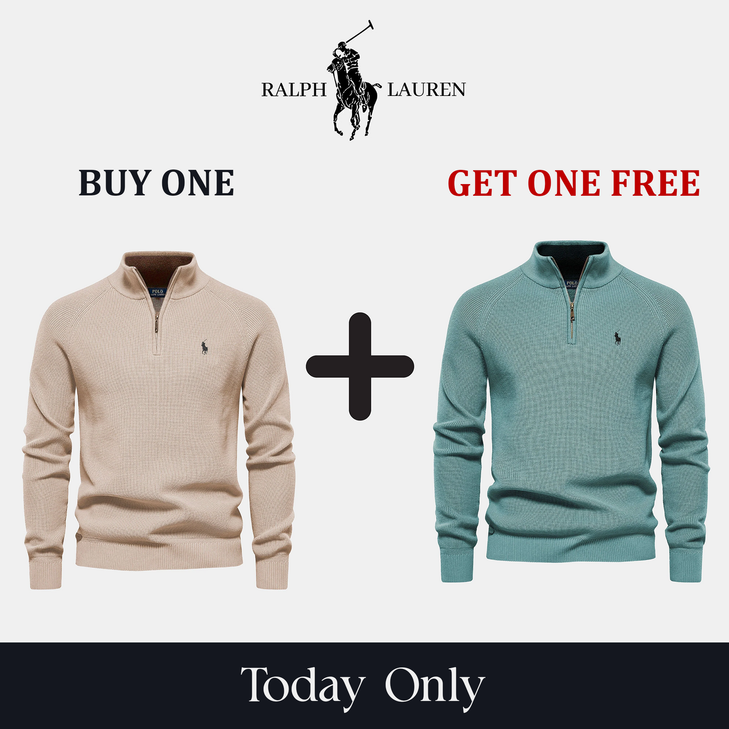 Zipper-Pullover: Hol dir 2 zum Preis von 1 – Jetzt zuschlagen!