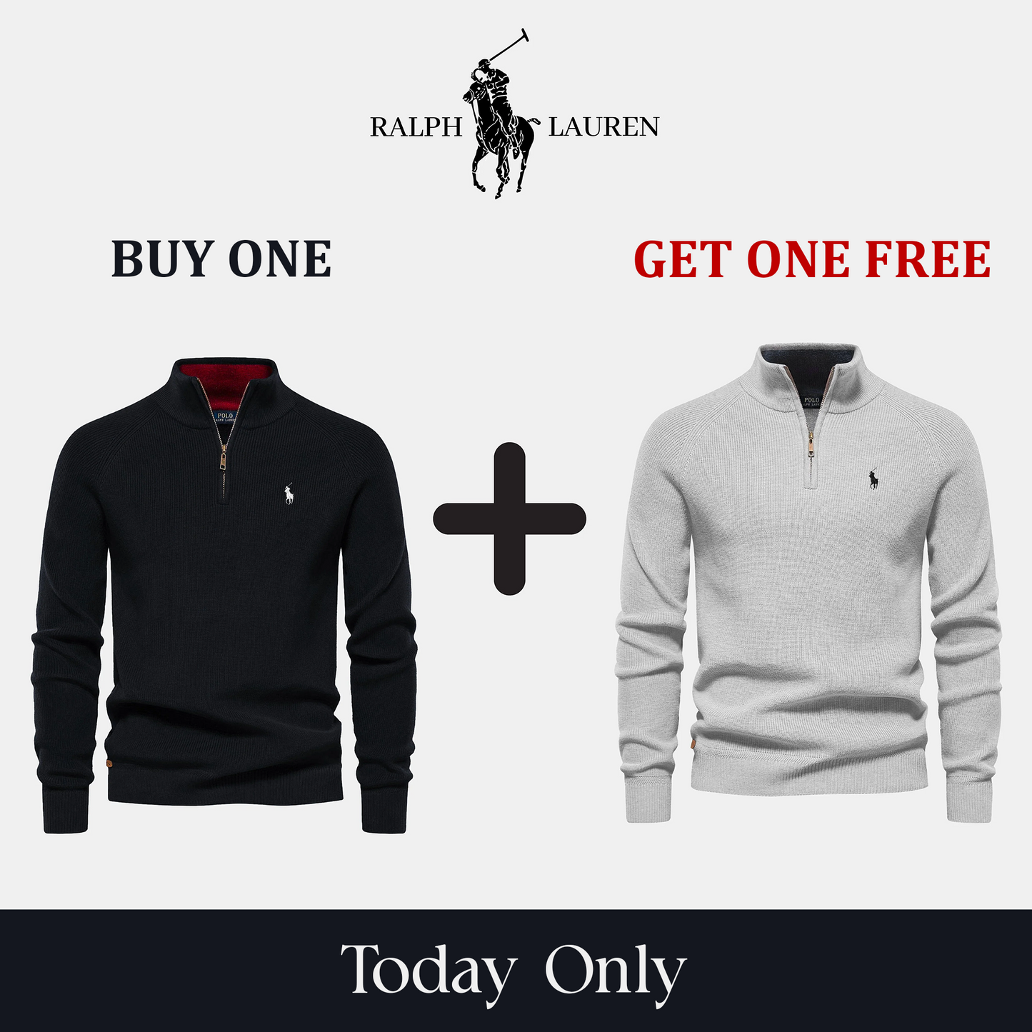 Zipper-Pullover: Hol dir 2 zum Preis von 1 – Jetzt zuschlagen!