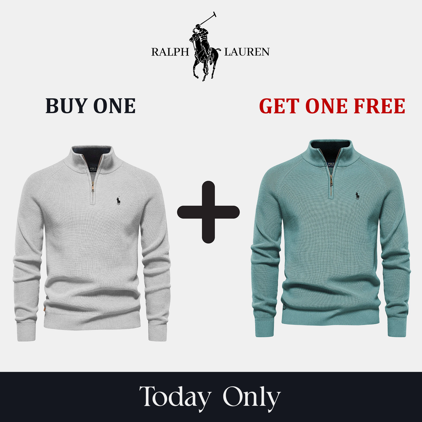 Zipper-Pullover: Hol dir 2 zum Preis von 1 – Jetzt zuschlagen!