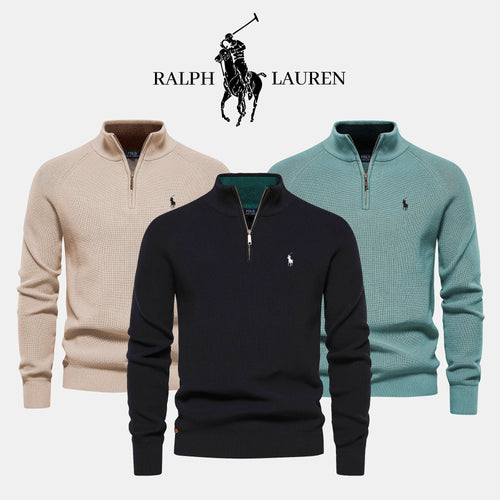 Reißverschlusskragen-Sweater – Jetzt im Ausverkauf!