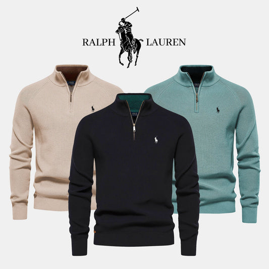 Reißverschlusskragen-Sweater – Jetzt im Ausverkauf!