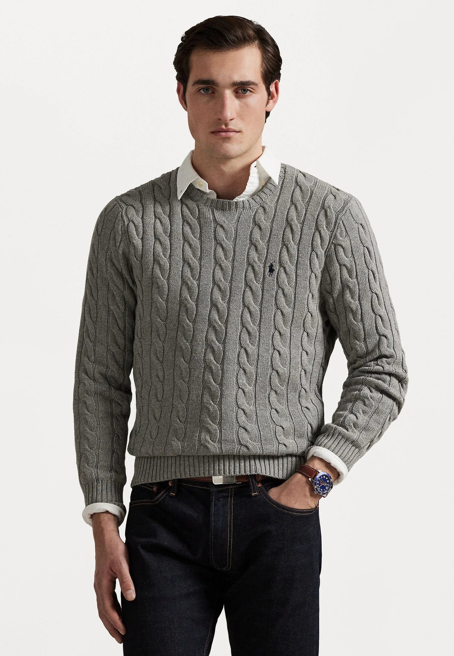 Jetzt 60 % sparen auf den Polo RL Strickpullover!