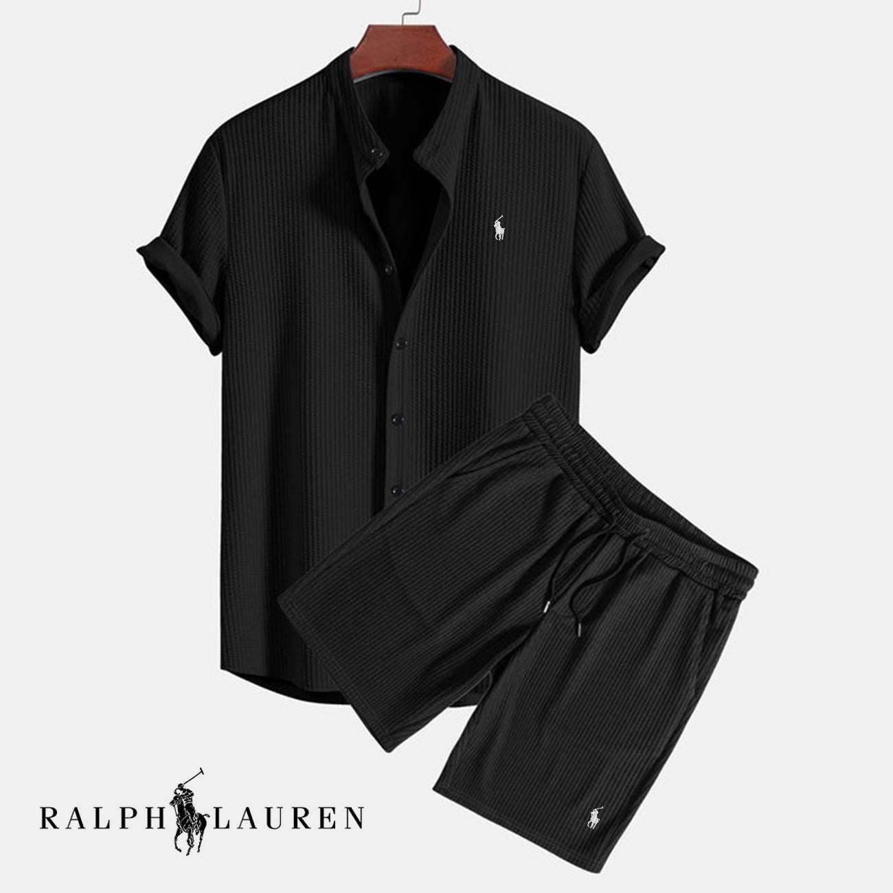RL | Rundum-Set mit stilvollem Kragenhemd