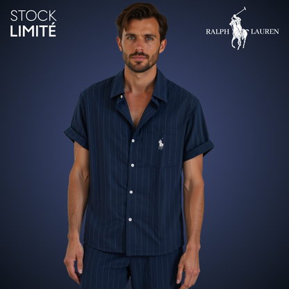 Exklusive Limited Edition: Stilvolles Set aus T-Shirt und Shorts.