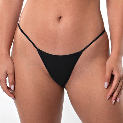 Calcinha String Marquinha de Bronzeamento Lateral Elástica Comfort - F56