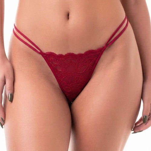 Calcinha String Tira em Renda - B135