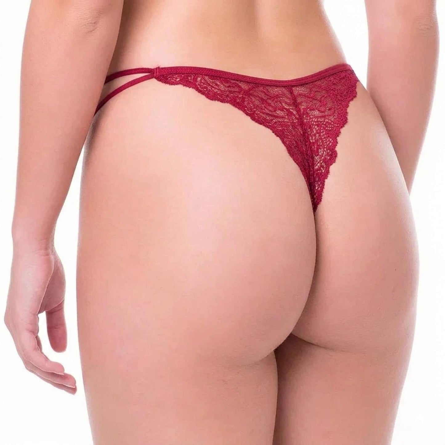 Calcinha String Tira em Renda - B135