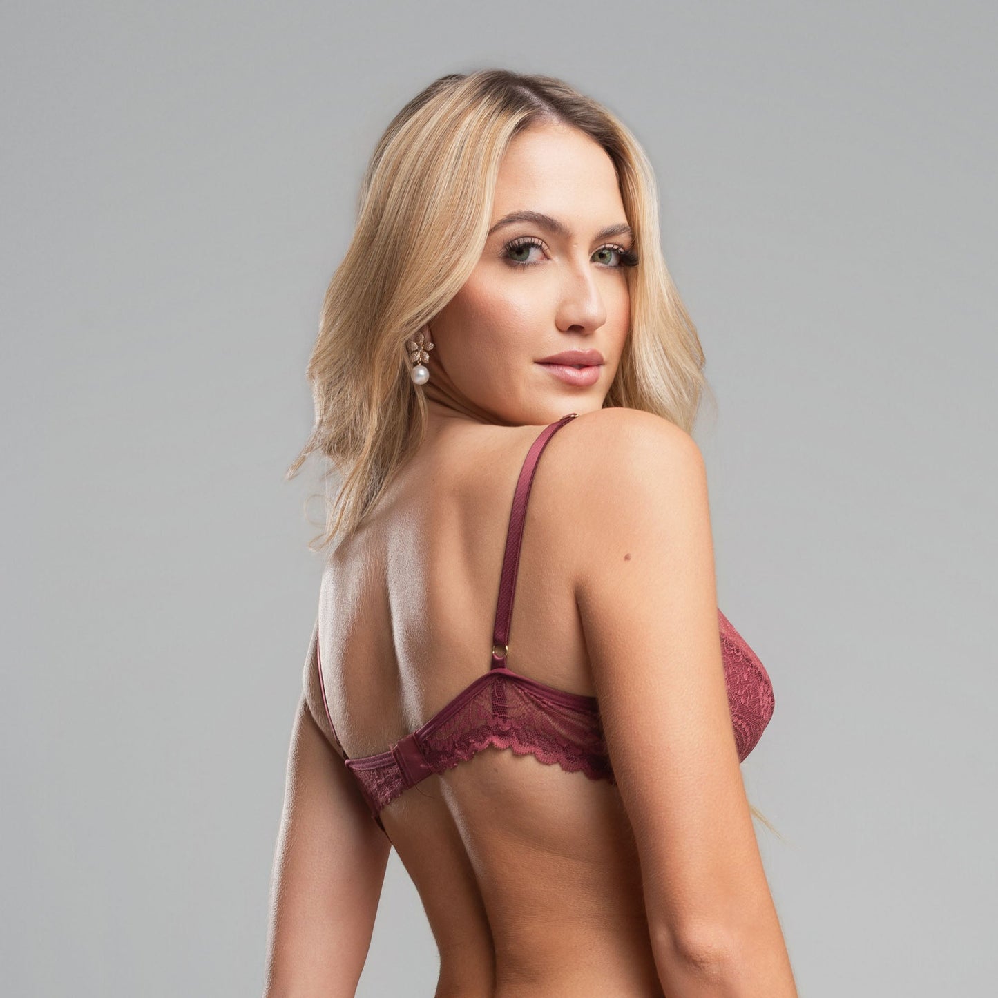 Conjunto Cherry Bordô Desejo