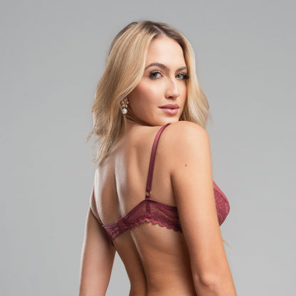 Conjunto Cherry Bordô Desejo