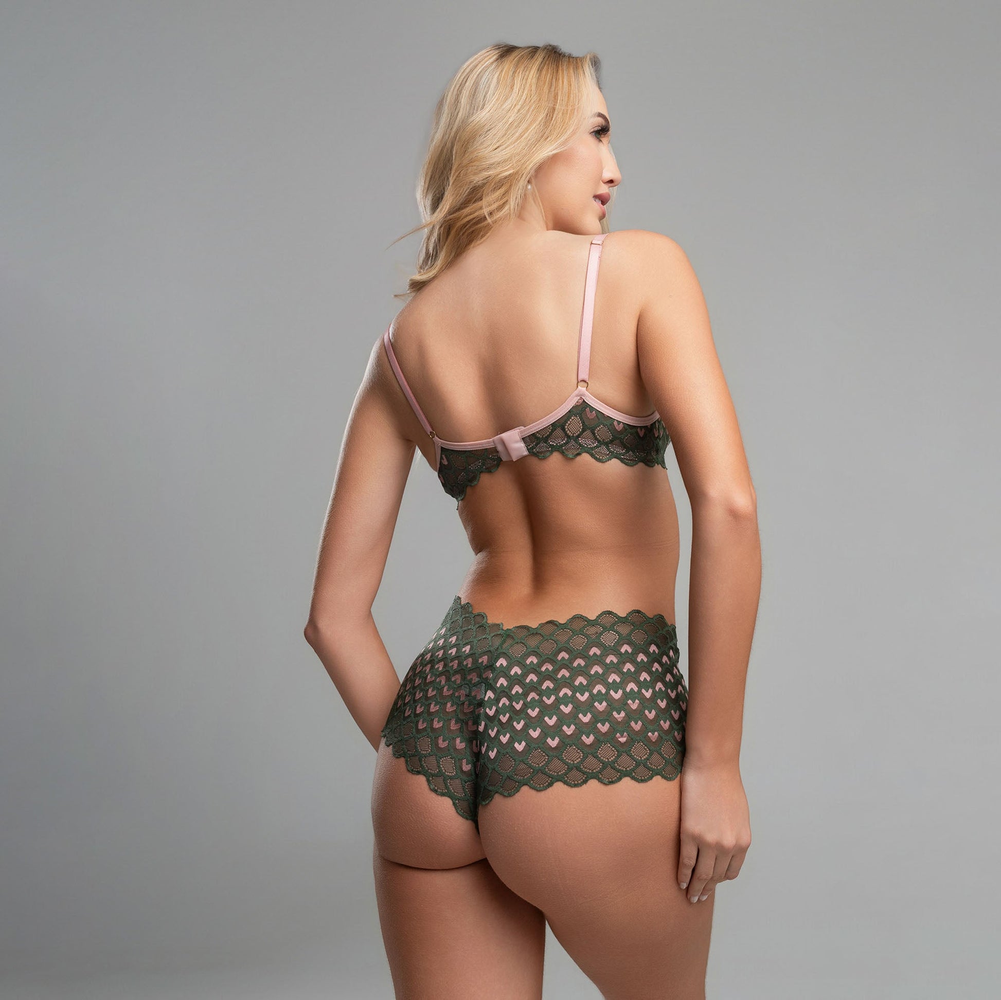 Conjunto Elegância Tropical