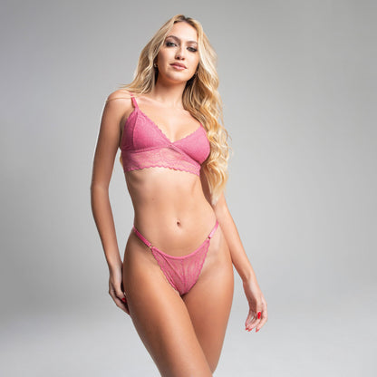 Conjunto em Renda Leveza e Conforto no Dia a Dia