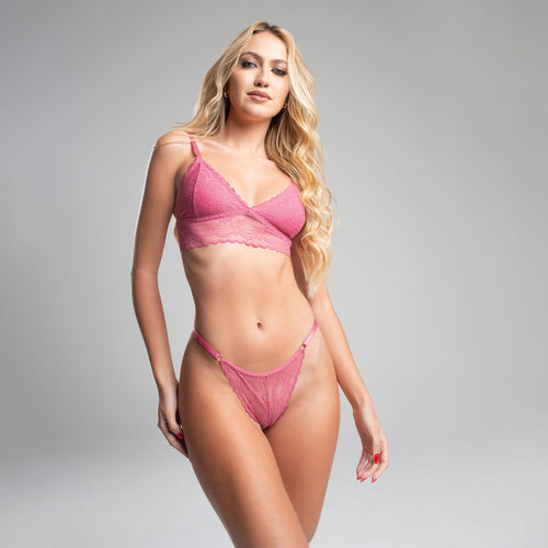 Conjunto em Renda Leveza e Conforto no Dia a Dia