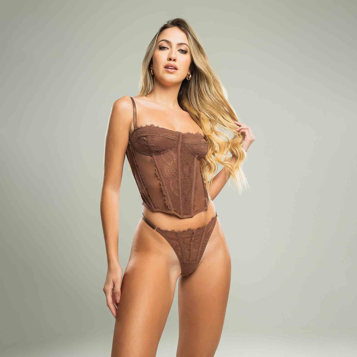 Conjunto Encanto Capuccino