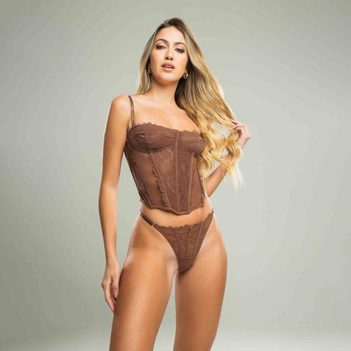Conjunto Encanto Capuccino