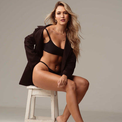 Conjunto Free de Lingerie Sem Costura Skin