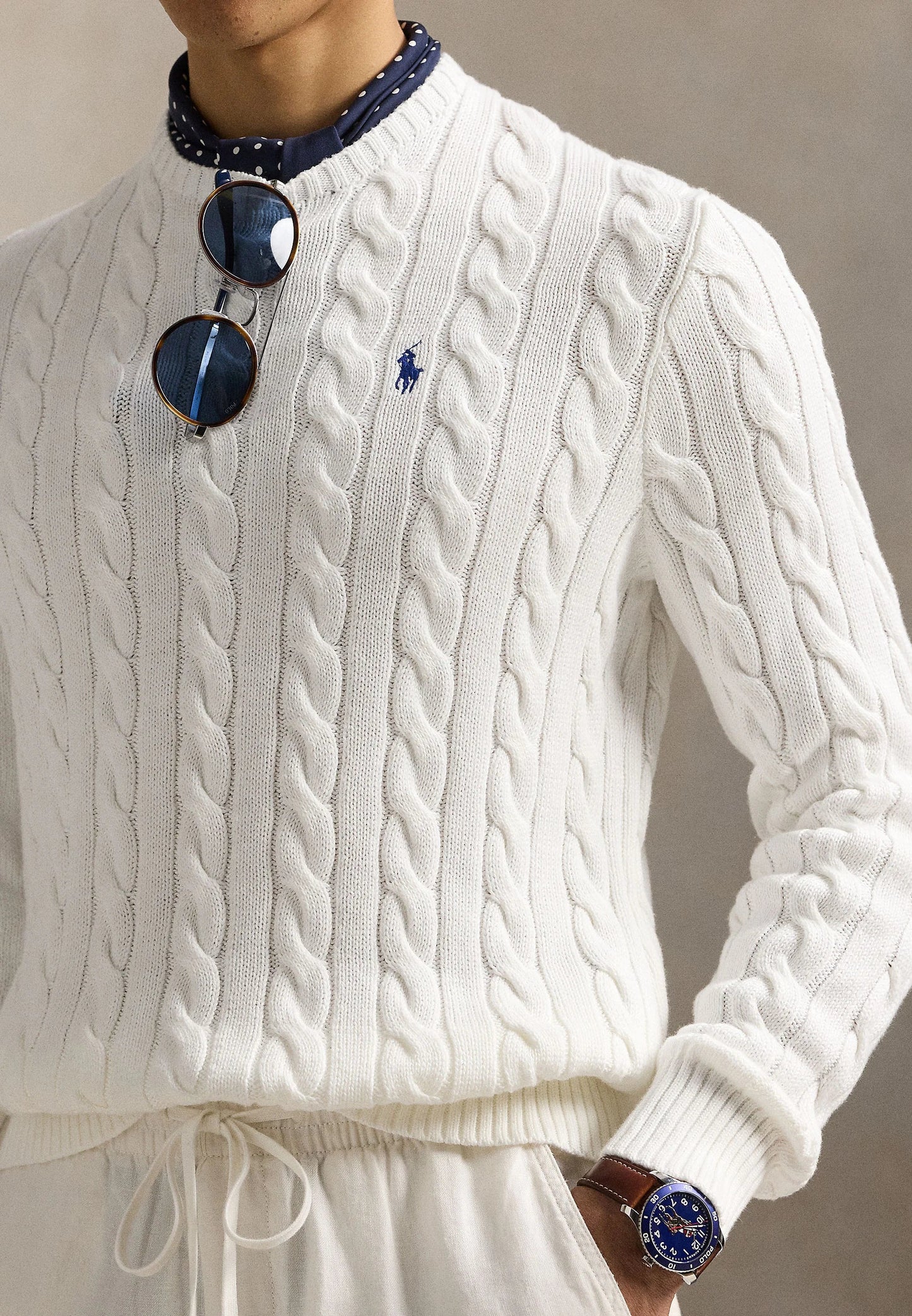 Jetzt 60 % sparen auf den Polo RL Strickpullover!