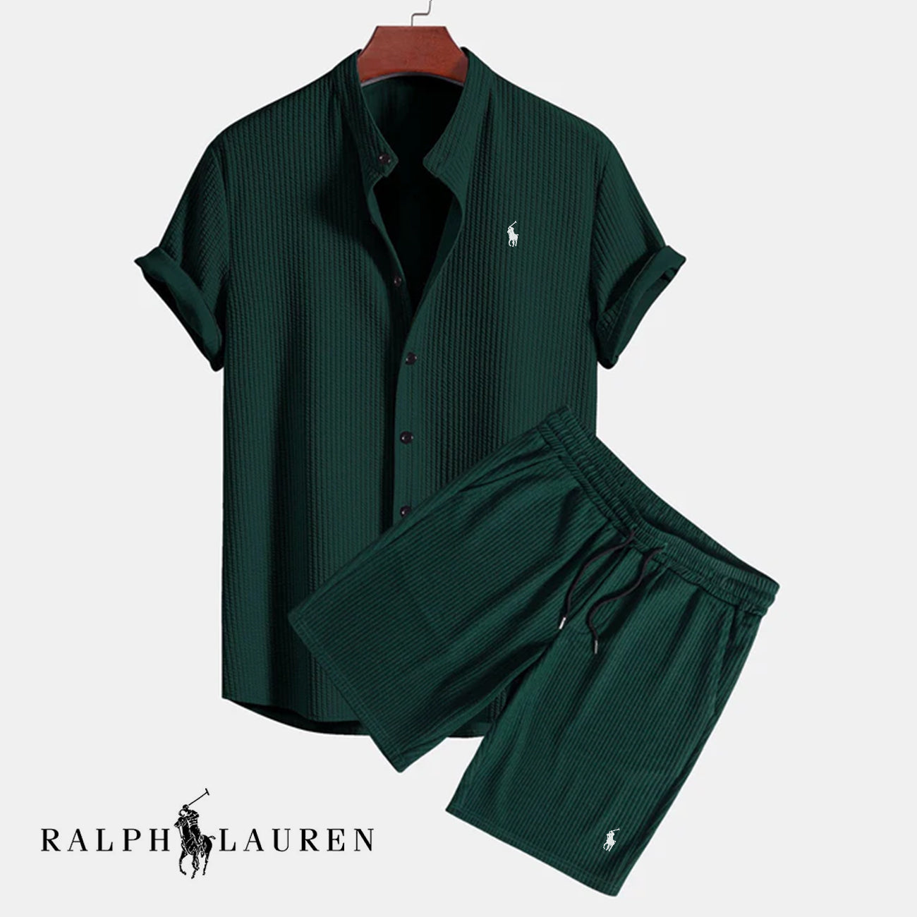 RL | Rundum-Set mit stilvollem Kragenhemd