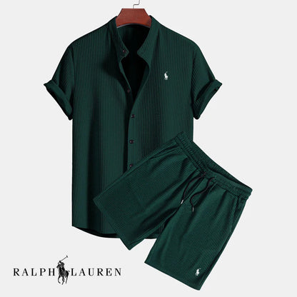 RL | Rundum-Set mit stilvollem Kragenhemd