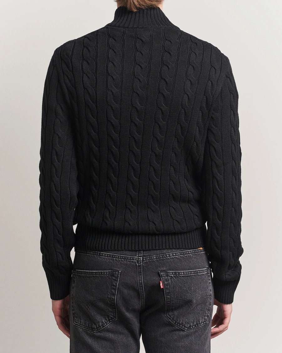 Nur für kurze Zeit: Sichern Sie sich 60 % Rabatt auf den Polo RL Quarter Zip Pullover!