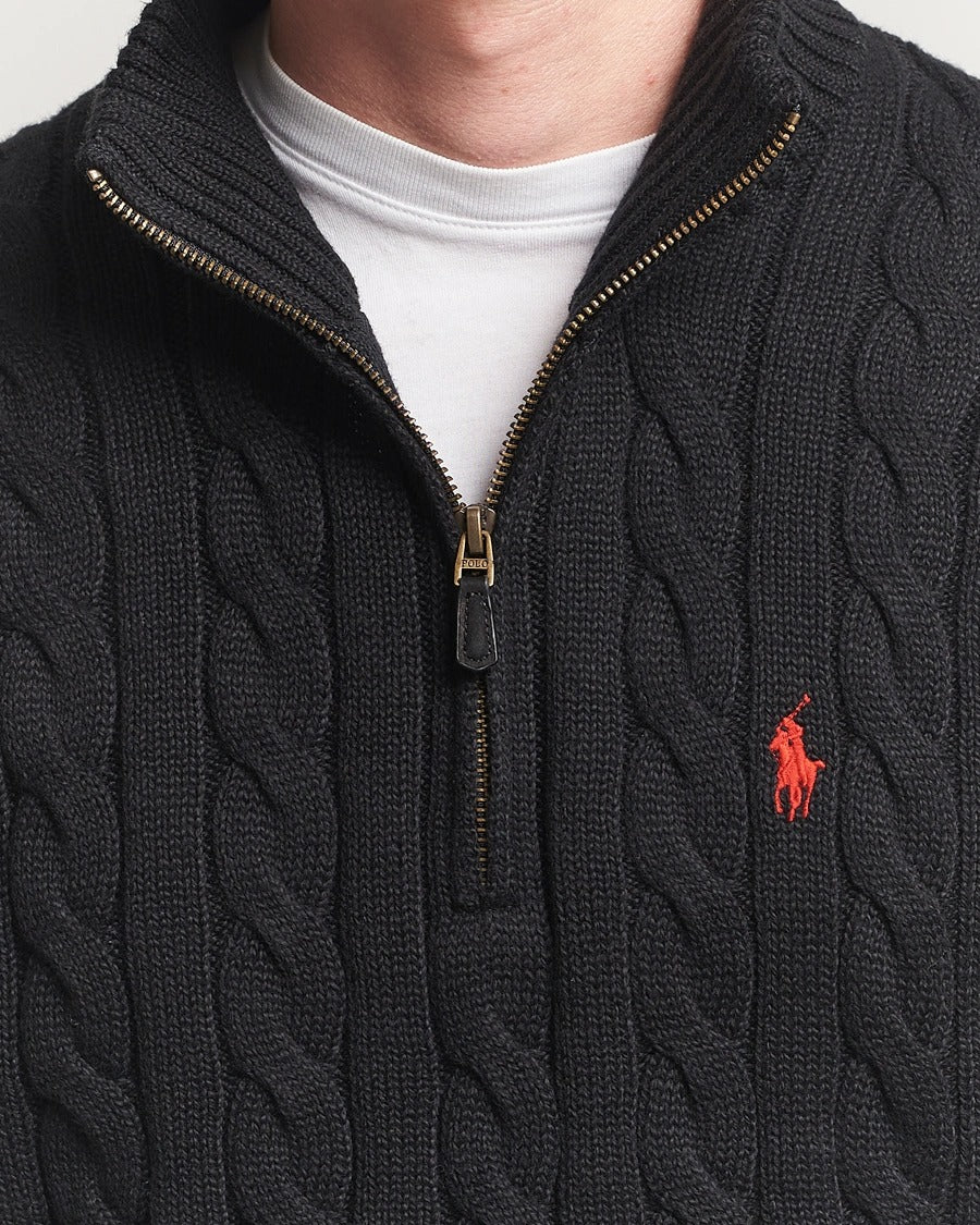 Nur für kurze Zeit: Sichern Sie sich 60 % Rabatt auf den Polo RL Quarter Zip Pullover!