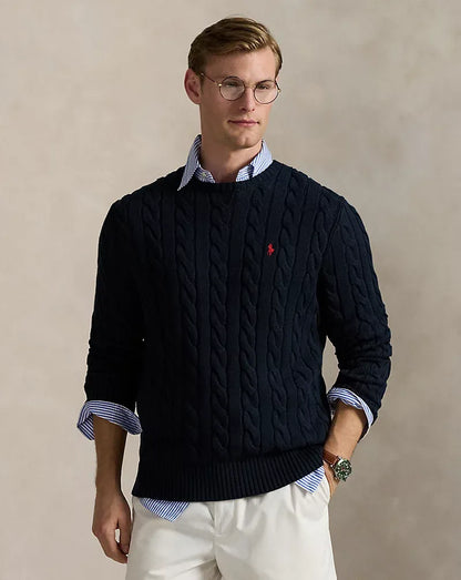 Jetzt 60 % sparen auf den Polo RL Strickpullover!
