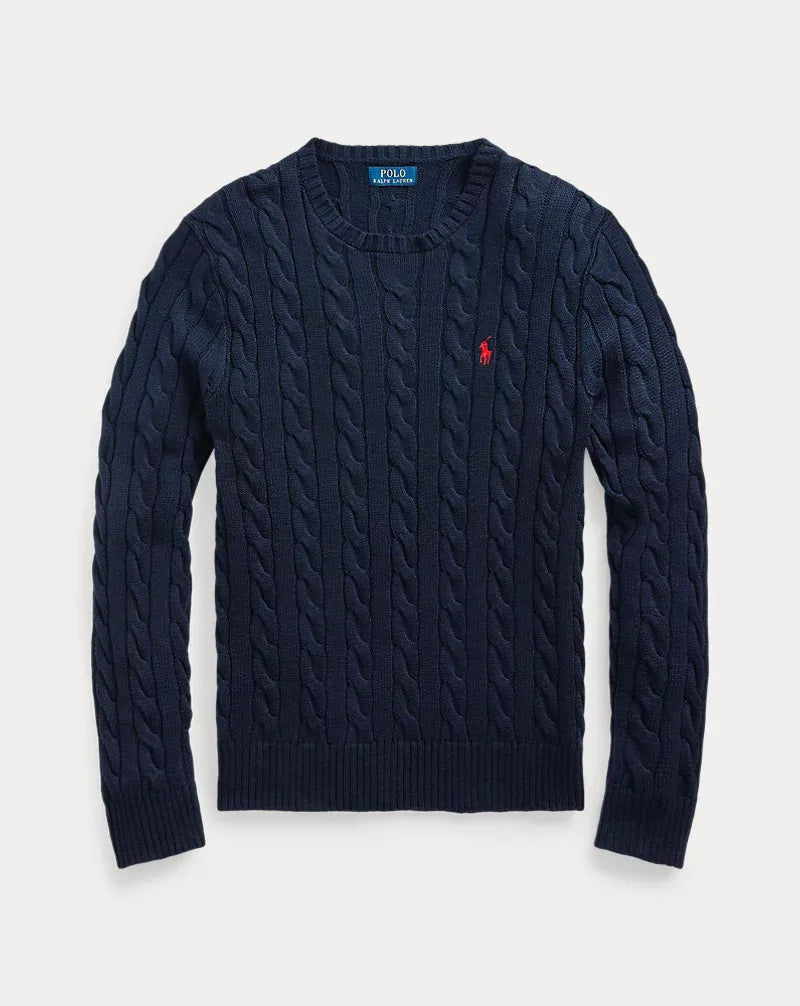 Jetzt 60 % sparen auf den Polo RL Strickpullover!