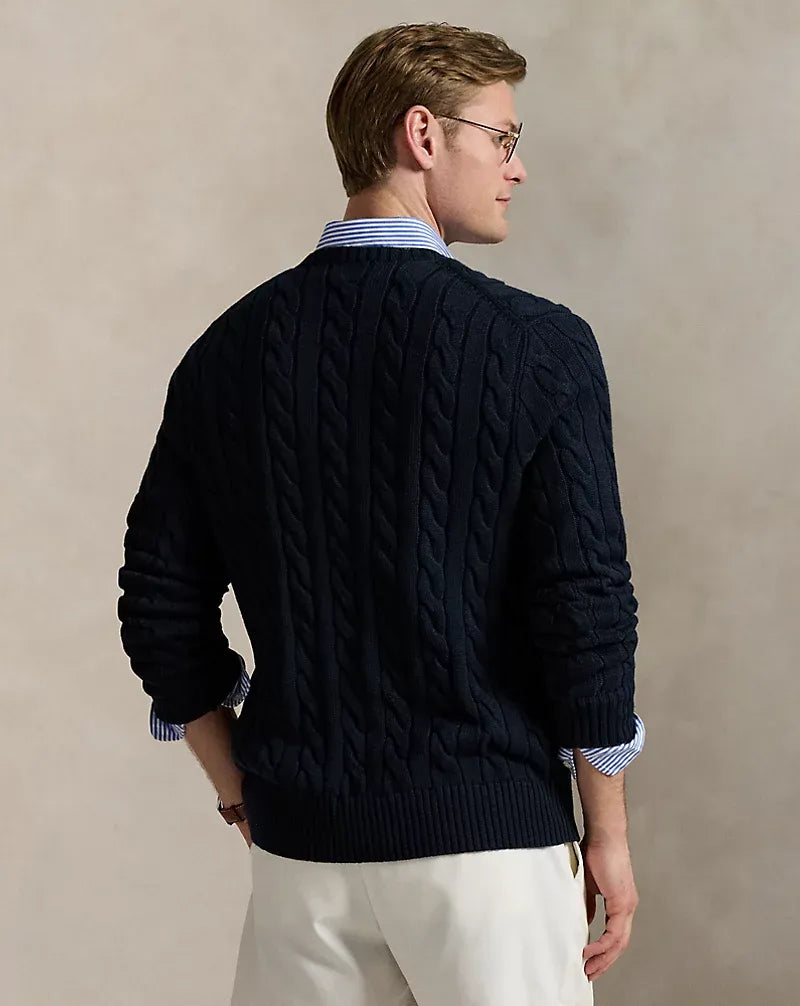 Jetzt 60 % sparen auf den Polo RL Strickpullover!