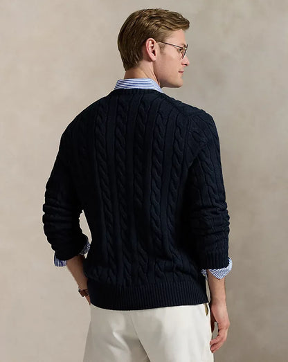 Jetzt 60 % sparen auf den Polo RL Strickpullover!
