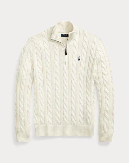 Nur für kurze Zeit: Sichern Sie sich 60 % Rabatt auf den Polo RL Quarter Zip Pullover!