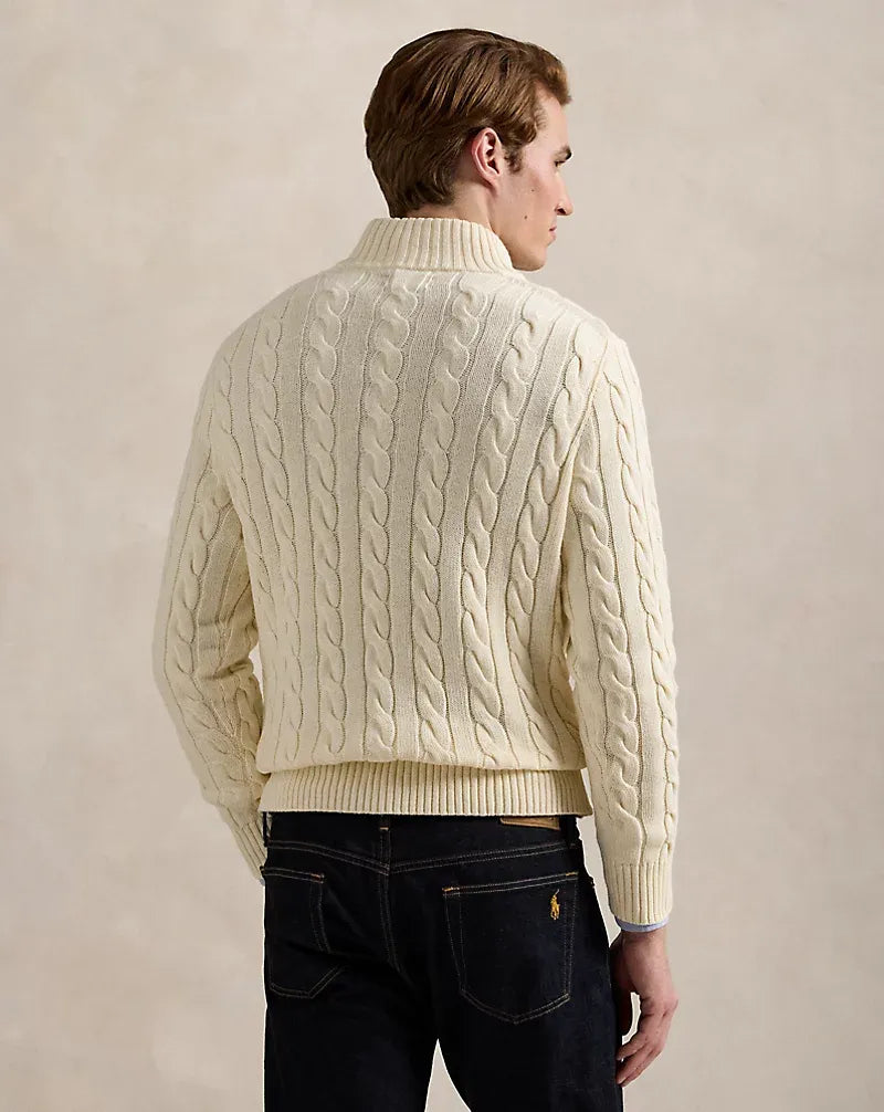 Nur für kurze Zeit: Sichern Sie sich 60 % Rabatt auf den Polo RL Quarter Zip Pullover!