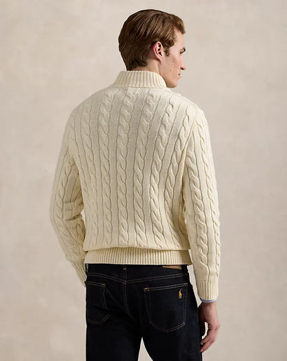Nur für kurze Zeit: Sichern Sie sich 60 % Rabatt auf den Polo RL Quarter Zip Pullover!