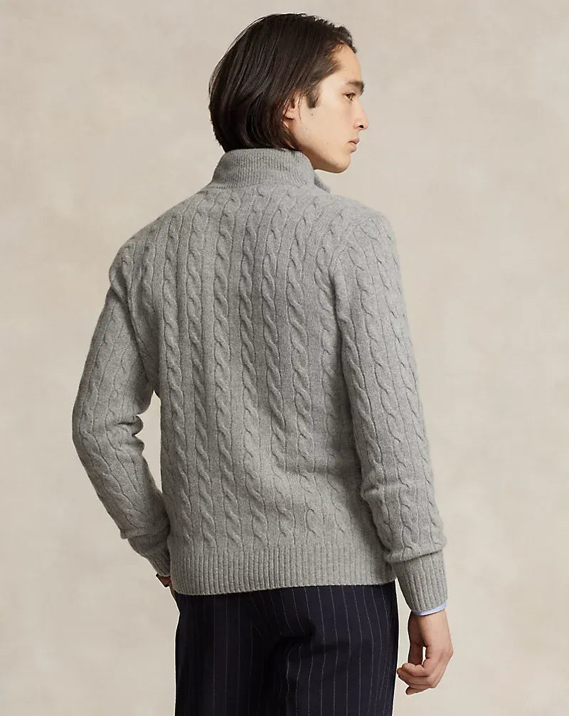 Nur für kurze Zeit: Sichern Sie sich 60 % Rabatt auf den Polo RL Quarter Zip Pullover!