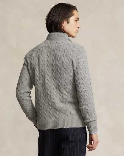 Nur für kurze Zeit: Sichern Sie sich 60 % Rabatt auf den Polo RL Quarter Zip Pullover!