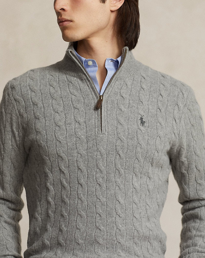 Nur für kurze Zeit: Sichern Sie sich 60 % Rabatt auf den Polo RL Quarter Zip Pullover!